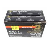 2- Boxes of 12 Ga. 3" Winchester Supreme sabot