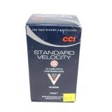 Brick of 500 .22 LR CCI cartridges, 500 Rds.