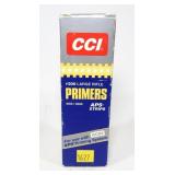 Case of 1,000 CCI #200 large rifle primers -