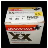 Box of 16 Ga. 2.75" No. 4 Premium shotgun