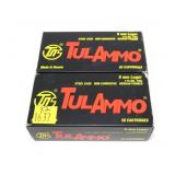 2- Boxes of 9mm Luger 115-grain FMJ Tulammo