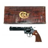 Colt Python .357 Mag D.A. Revolver, 6" Blued