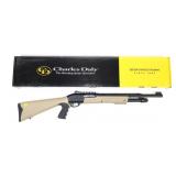 Charles Daly Model 301 12 Ga. 3" Pump, 18.5"