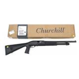 Akkar Churchill Model 612 12 Ga. 3" Pump, 18.5"