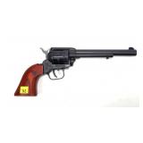 Heritage Rough Rider .22 LR S.A. Revolver, 6.5"