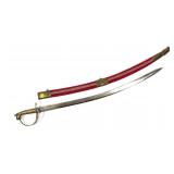 Indian sabre/sword marked Made in India with