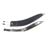 Vintage India Gurkha Kukri fighting knife with 2