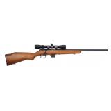 Marlin Model 17V .17 HMR Bolt Action Rifle, 22"