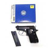 Beretta Model 21A Bobcat .22 LR Semi-Auto Pistol,
