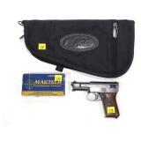 Mauser Model 1910 .25 Auto (6.35mm) Semi-Auto