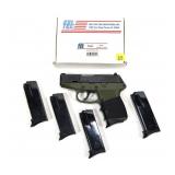 Kel-Tec P-11 9mm Semi-Auto Pistol, 3" Barrel