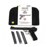 Ruger Mark II Target Model .22 LR Semi-Auto Pistol