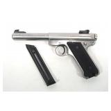 Ruger Mark II Target Stainless .22 LR Semi-Auto