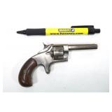 Hopkins & Allen XL No. 1 N.Y. Antique Revolver,