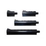 Set of Dan Wesson .357 Mag Barrels: 2.5", 4" &
