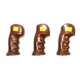 Lot, 3 Thompson Center wooden pistol grips