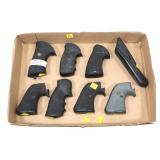 Lot, assorted Pachmayr and Hogue grips, 7 pcs.