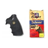Colt Python pachmayr handgun grips, in box, Cold