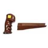 Thompson Center Contender grip and forearm