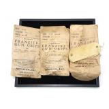 Lot, 3 pairs Franzite gun grips for Colt 25 Auto,