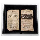 Lot, 2 pairs Franzite gun grips for .32 Cal and