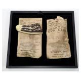 Lot, 2 pairs Franzite gun grips for Smith &