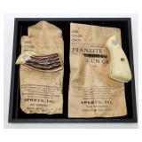 Lot, 3 pairs Franzite gun grips for Smith &