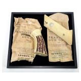 Lot, 2 pairs Franzite gun grips for .22 Cal High