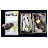 Lot, 2 pairs of grips: 1- Stag 38/44 grips and