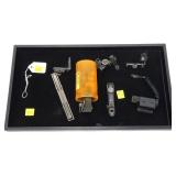 Lot, assorted sights