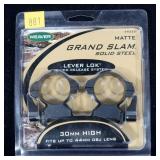 Weaver Grand Slam 30mm high quick release scope