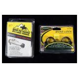 Lot, Weaver 1" quad lock scope rings (49074) and