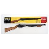 Daisy Model 25 pump BB gun, new in box