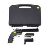 Crosman 357 .177 Cal. CO2 revolver with red dot