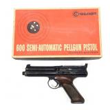 Crosman 600 .22 Cal. CO2 10-shot pistol with box