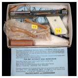 Bulls-eye Sharp Shooter rubber band pistol with