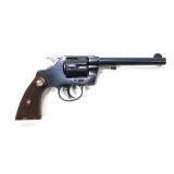 Colt 38 D.A. Revolver, 6" Barrel (Last Pat. Date