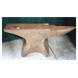 Antique Anvil signed "Peter Wrigh