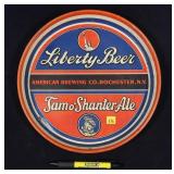 Liberty Beer American Brewing Co. Rochester N.Y.