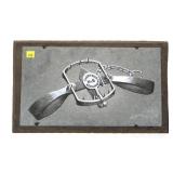 S. Newhouse No. 6 Kenwood NY Trap Drawing on