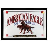 American Eagle Shot Shells Counter pad/ Sign,