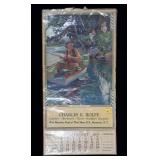 Vintage 1935 Charles E. Rolfe Henrietta, N.Y.