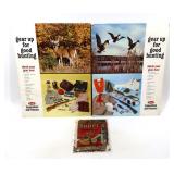 Lot: 2 Vintage Counter signs (25" x 19") and