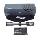 Sig Sauer Whiskey 3 4-12x40mm Scope with box and