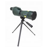 Barska 20-60x60 spotting scope with case and