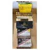 Lot: .280 Remington, 6.5x54m Sch. & 7.62x39mm