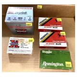 Lot: 20 Ga. No. 4 Steel (21 rnds) & 20 & 12 Ga