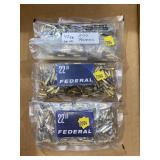 Lot: 600 Rounds of Federal .22 LR. Cartridges