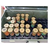 Lot of Vintage 12 Ga. shotsells in Plastic case