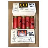 Lot: 3 Boxes of 12 Ga. AA Shot Shells